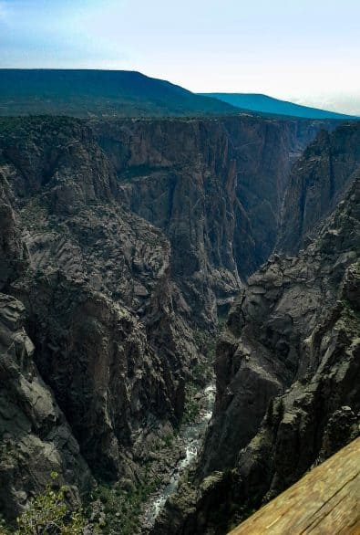 Colorado National Parks, A Complete List -Black Canyon of the Gunnison National Park