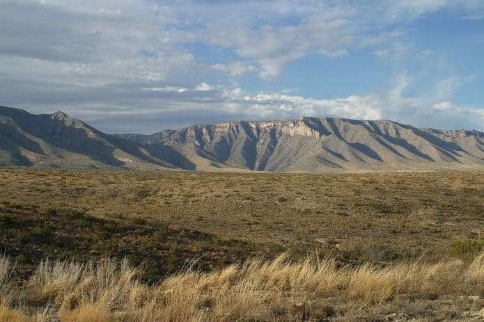 TX National Parks -Guadalupe Mountains National Park