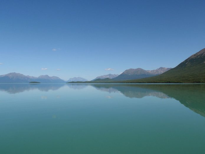National Parks in Alaska -Lake Clark National Park