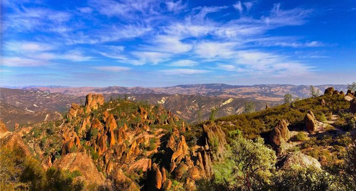 List of National Parks, A Complete Guide -Pinnacles National Park