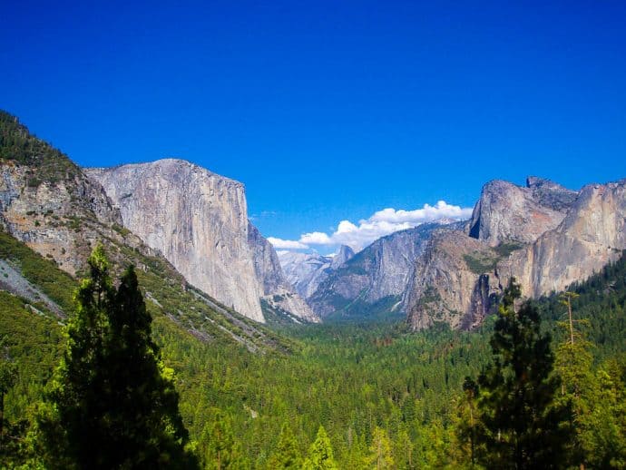 Best California National Parks -Yosemite National Park