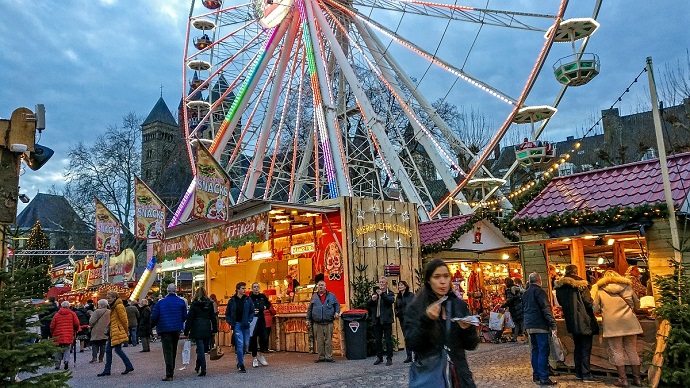 Best Places to Spend Christmas in Europe - Maastricht Christmas Market in the Netherlands