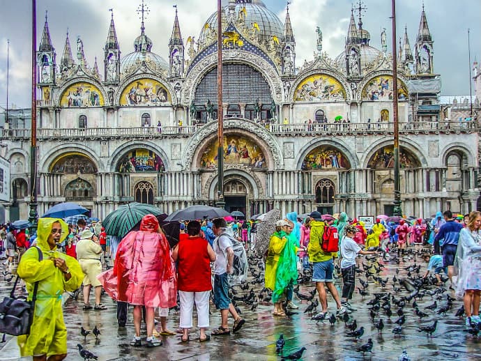 Mass Tourism in Venice