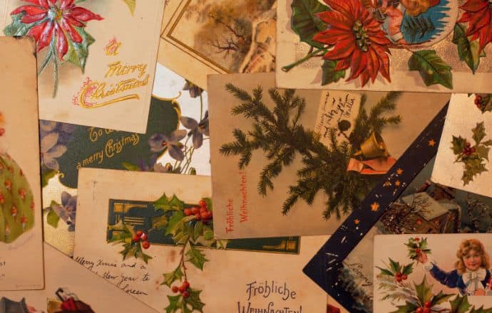 Christmas Cards - meaning of Christmas Decorations