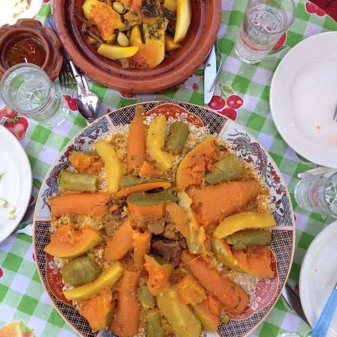 Moroccan Couscous by Amanda Ponzio-Mouttaki