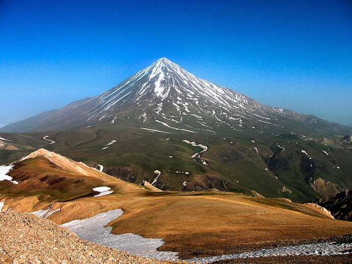 Tallest Mountains - Mount Damavand