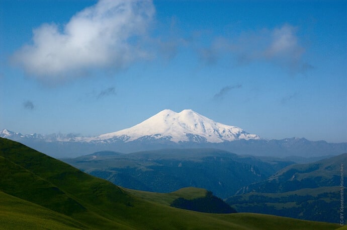 Biggest, Tallest Mountains - Mount Elbrus