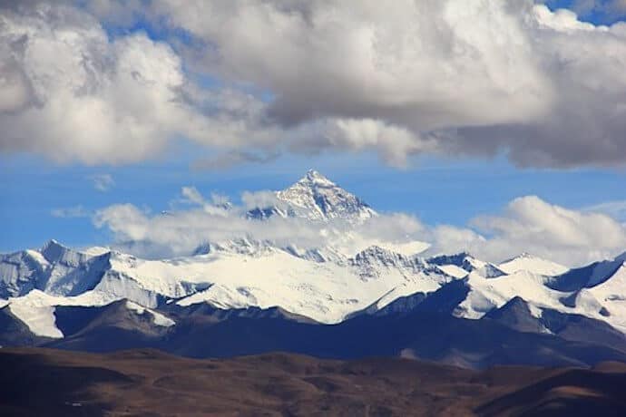 Tallest Mountain - Mount Everest
