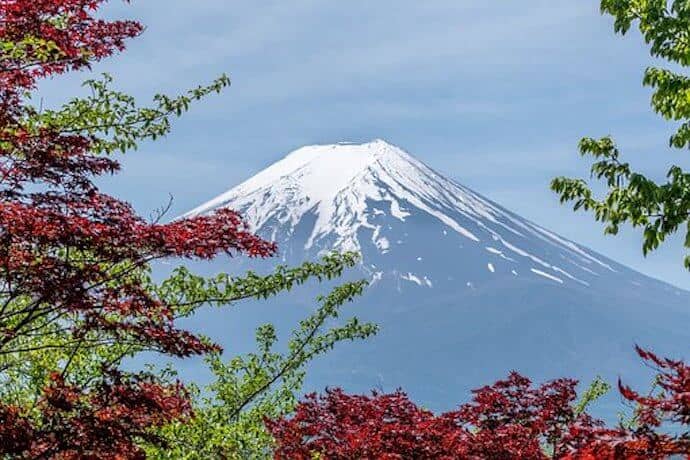 Biggest, Tallest Mountains - Mount Fuji