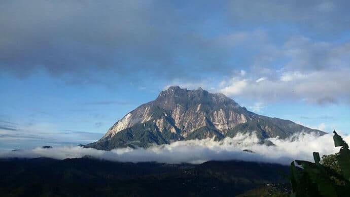 Biggest Mountains - Mount Kinabalu