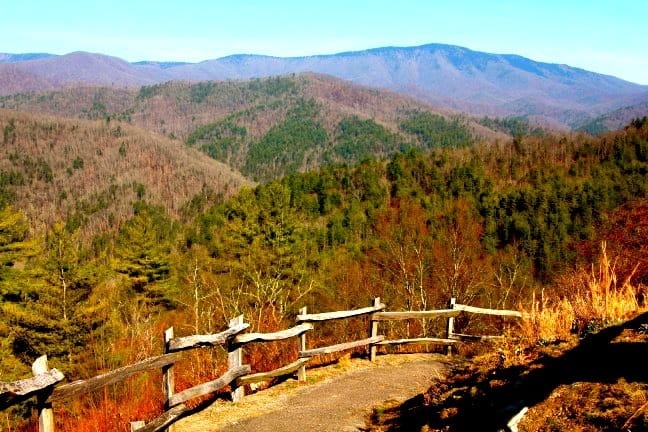 North Carolina National Park - Great Smoky Mountains