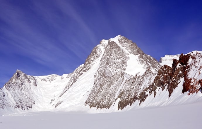 Mount Tyree in Antarctica