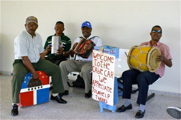 Caribbean Musicians In Dominican Republic