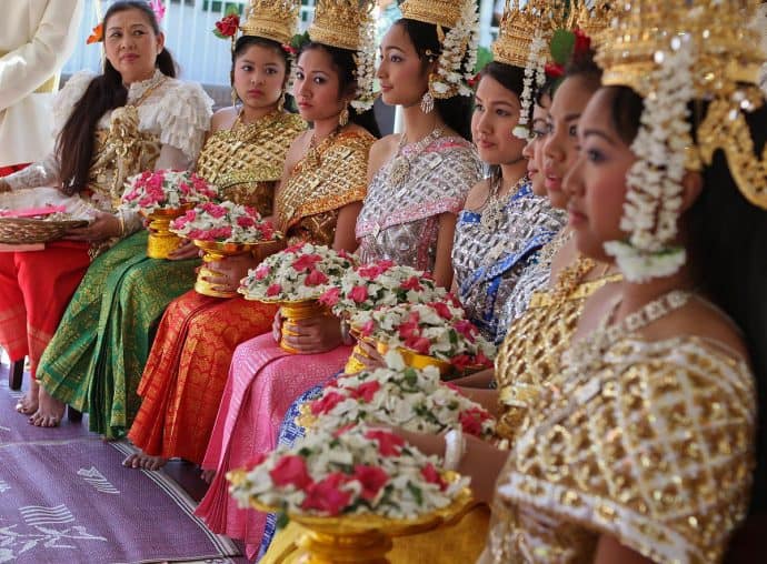 Which Country Celebrates New Year's First - Cambodia