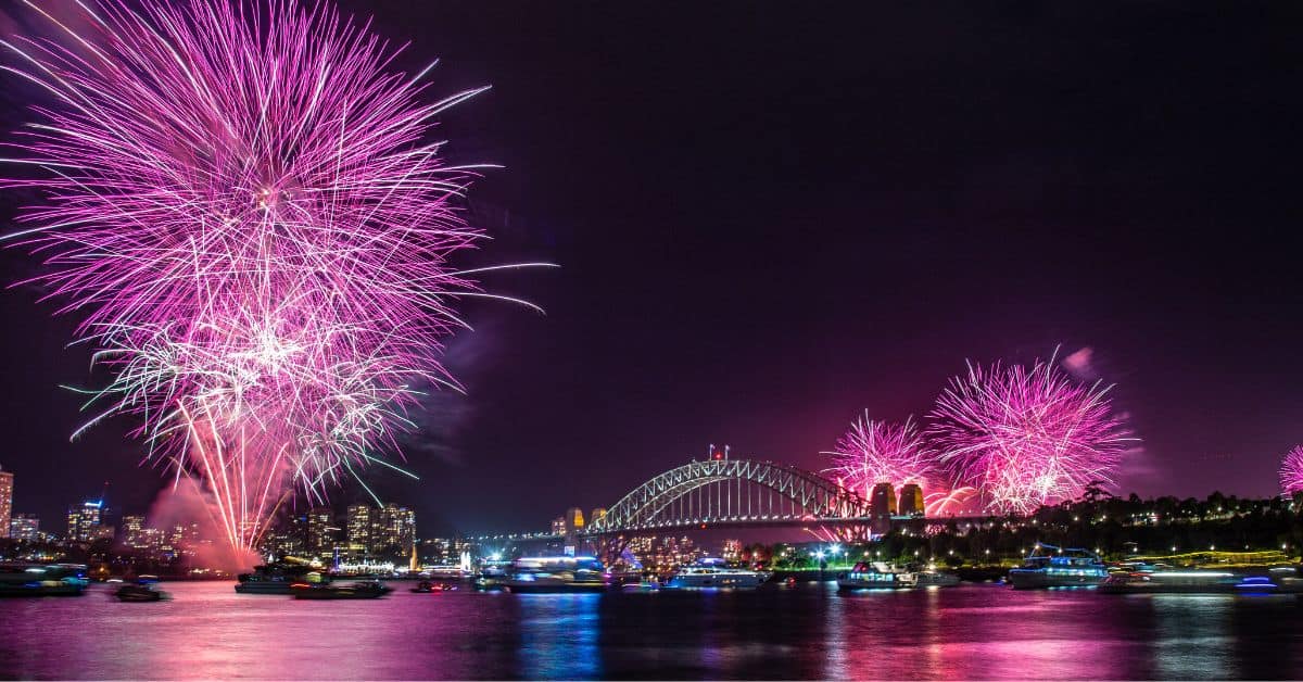 Sydney New Years Eve Fireworks Tradition