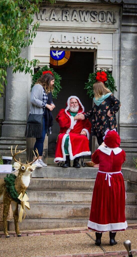 Oakland Cemetery, A Victorian Holiday courtesy of John Meeks