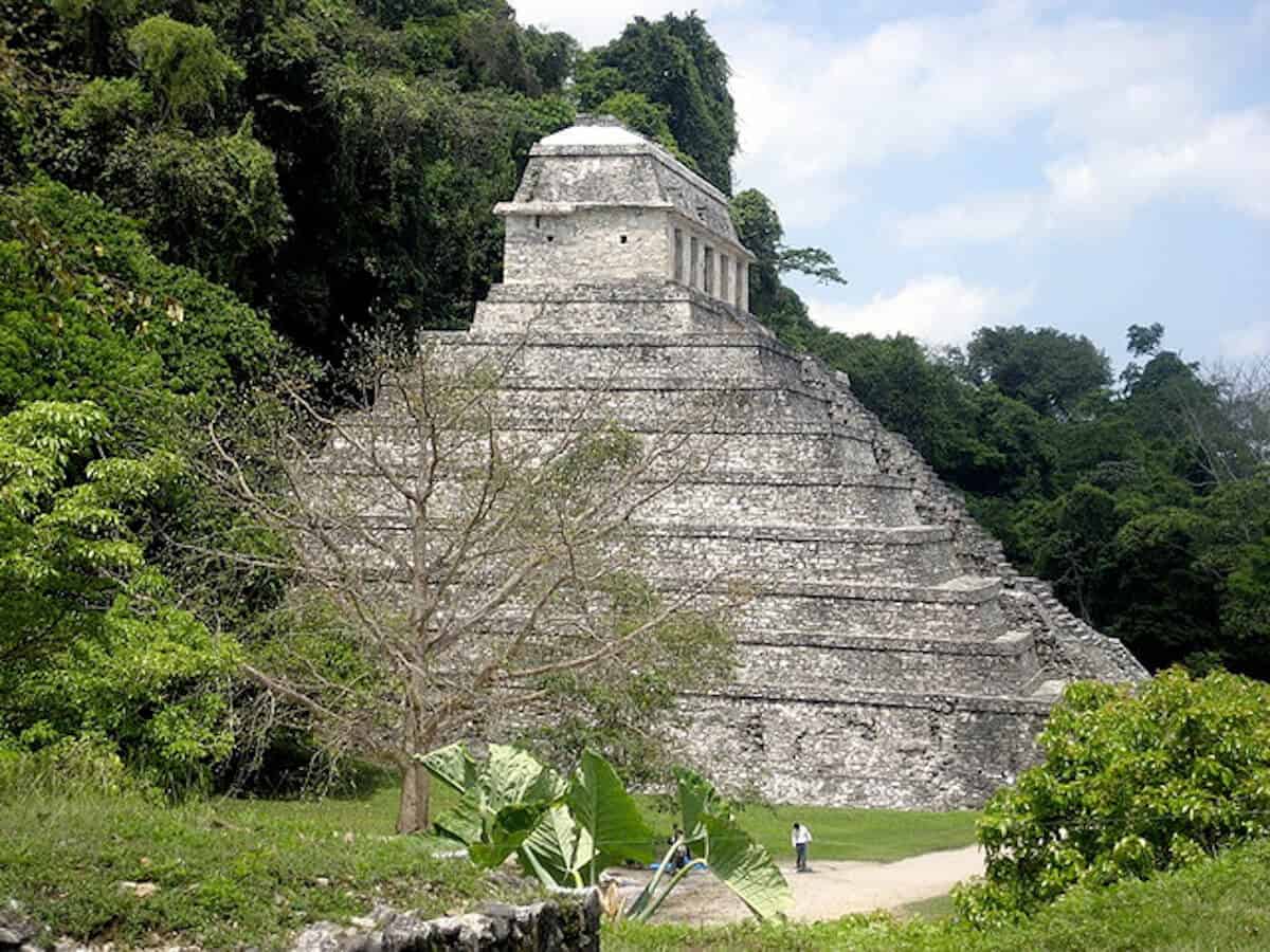 Mexican Mayan Ruins - Palenque