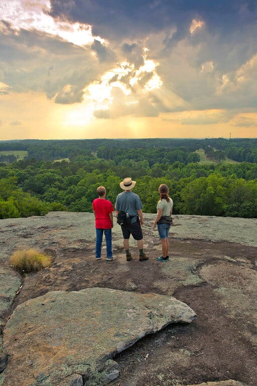Guided Hike at Panola Mountain State Park via gastateparks.org