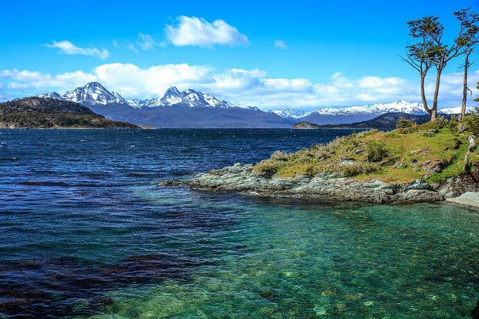 Patagonia South America- Tierra del Fuego National Park, Parque Nacional Tierra del Fuego