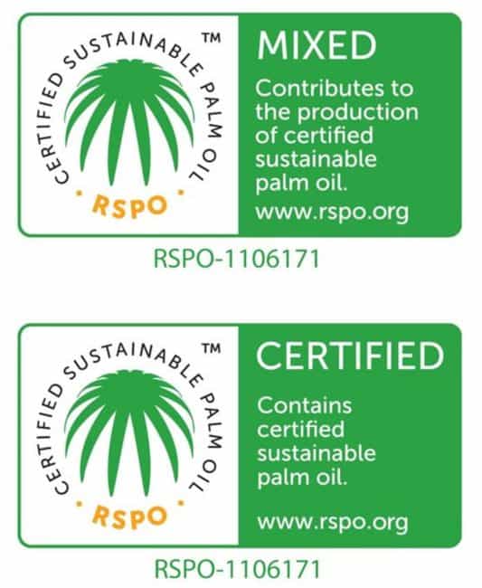RSPO Certification Seal