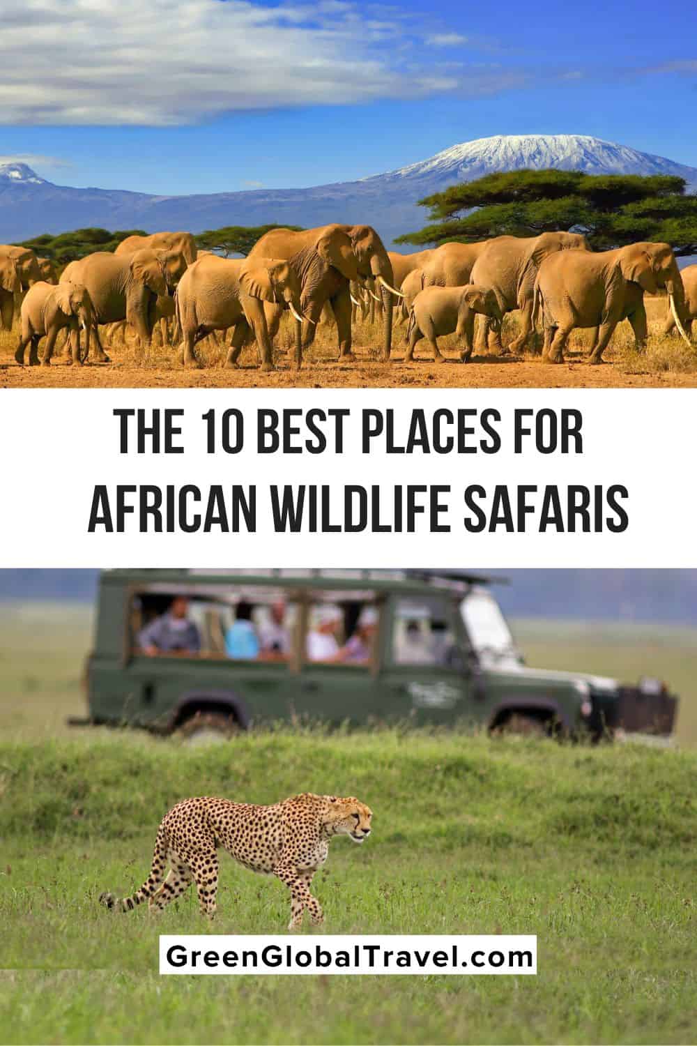10 of the best places for African safari tours, from Kenya & Tanzania to up-and-coming ecotourism hotspots like Malawi, Namibia, and Rwanda. | best safari in africa | safari tours in africa | safari holidays in africa | african safari holidays | safari trips in africa | african safari trips | african safari vacation | best african safari tours | east africa safaris | south africa safari tour | best african safari tour | africa safaris | african safari luxury tours | safari vacations