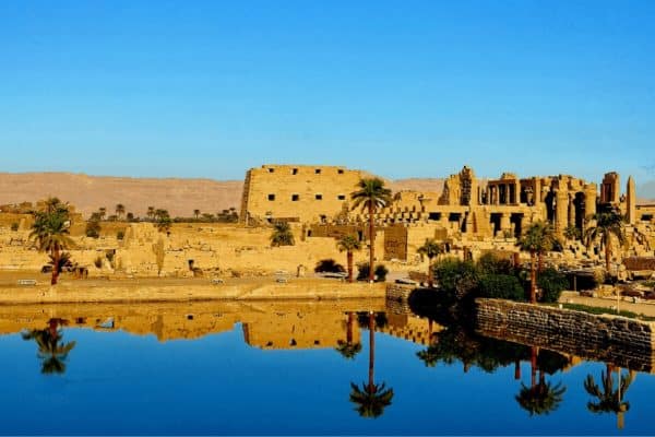 Safest countries in Middle East for Americans - Luxor via Canva