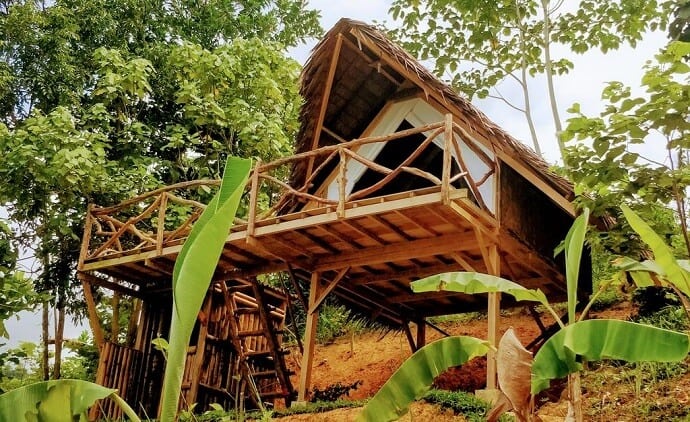 San Vicente Palawan Hotels - Barton Jungle Cottage