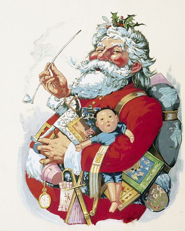 The Origins of Santa Claus in America