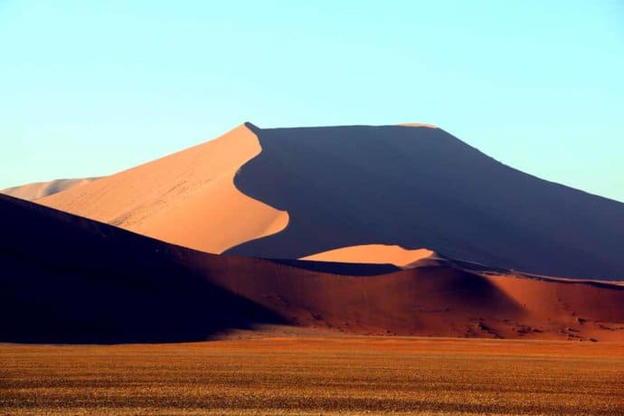 Dune 45 in Sossusvlei, Namibia