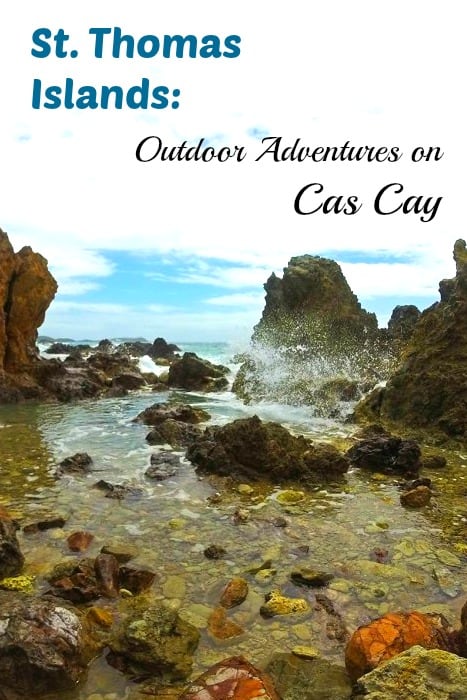 St. Thomas Islands Outdoor Adventures on Cas Cay