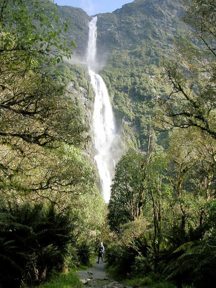 20 Biggest Waterfalls - Australasia