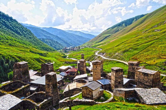 Svaneti, Georgia vulnerable to mass tourism 