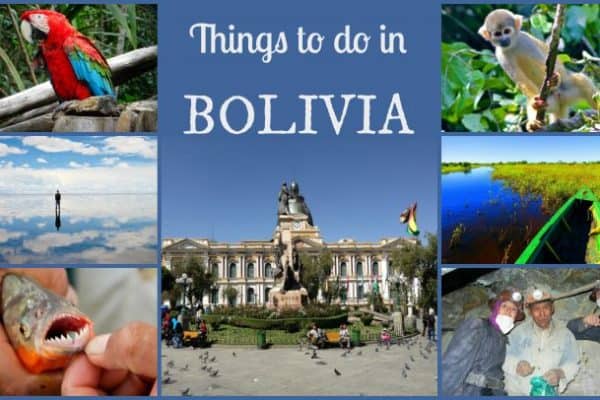 Things to do in Bolivia