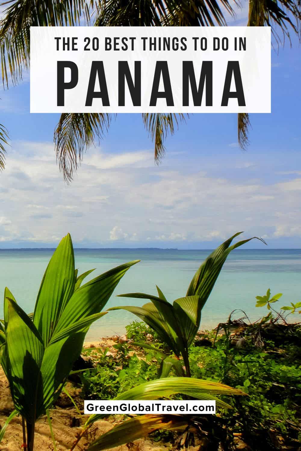 Our picks for the 20 Best Things to Do in Panama, Central America with a focus on Panama attractions geared to nature and history lovers. | things to do in panama city panama | what to do in panama | panama things to do | attractions in panama | places to visit in panama | what is panama known for | best places to visit in panama | destinations in panama | panama activities | panama destinations | panama in central america | panama places to visit | things to do in bocas del toro |