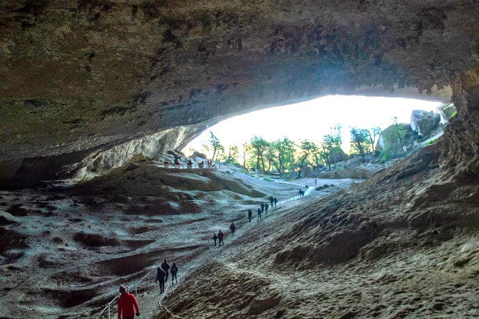 hings to do in Patagonia Chile Milodon Cave