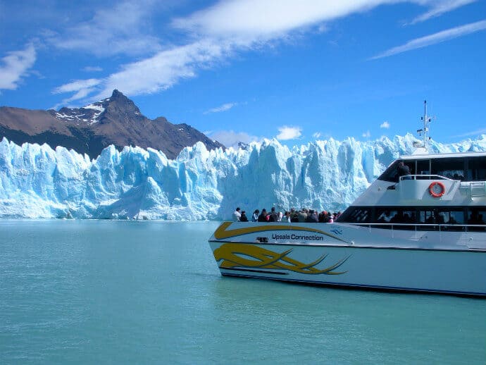 South America tourist attractions -Perito Moreno Glacier