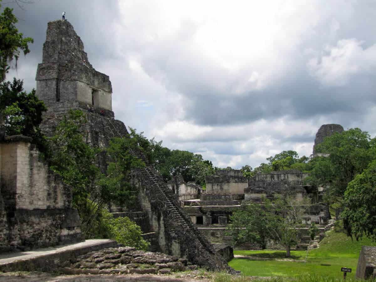 Mayan Ruins in Guatemala - Tikal