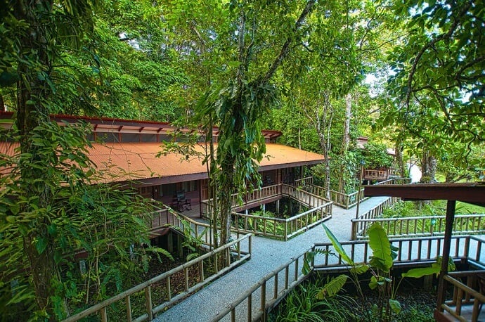 Tortuguero Hotels - Ever Green Lodge
