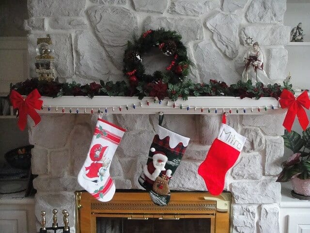 Traditional Christmas Decorations - Christmas Stockings