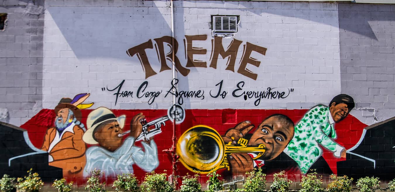 Treme New Orleans Street art