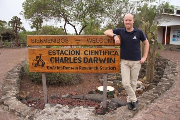 Charles Darwin Foundation Executive Director Swen Lorenz
