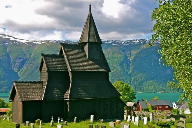 A Rare Look Inside 900-Year-Old Urnes Stave Church