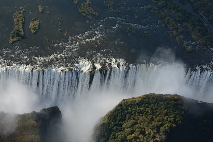 20 Biggest Waterfalls - Africa