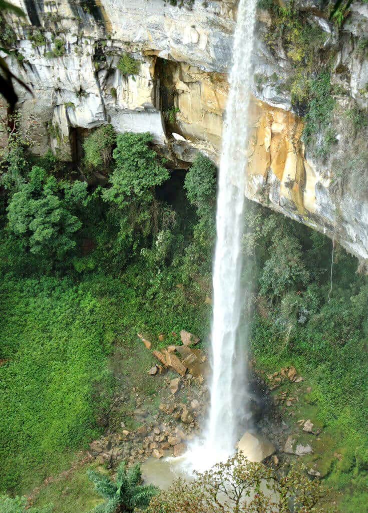 World’s fifth highest waterfall- Yumbilla Falls, Peru