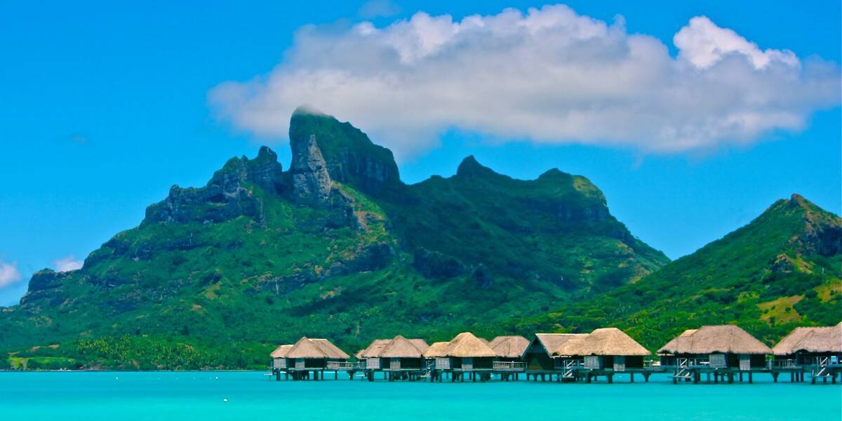 World Travel Bucket Lists -Bora Bora Tahiti