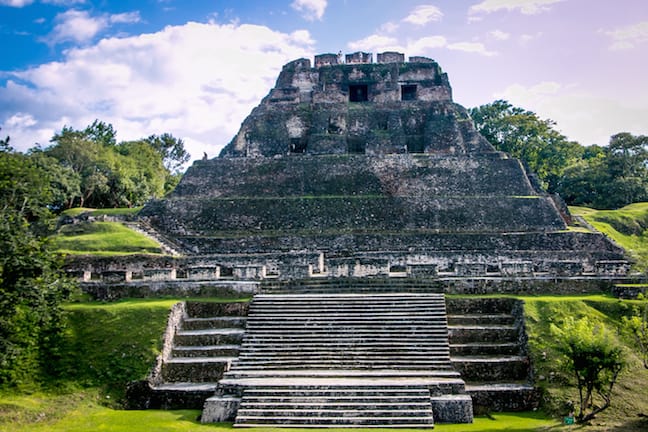 Xunantunich, Mayan Ruins in Belize