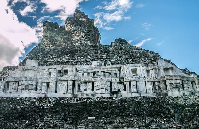 Mayan History -Xunantunich Ruins