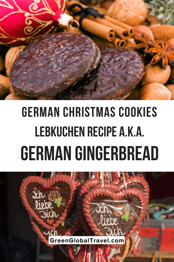 German Christmas Cookies (Lebkuchen Recipe aka German Gingerbread) | nürnberger lebkuchen | lebkuchenherzen | elisen lebkuchen german cookie recipes | german christmas food | german gingerbread | lebkuchen cookies | german gingerbread cookies | german christmas biscuits | german spice cookies | lebkuchen hearts | lebkuchen biscuits | german ginger cookies | german lebkuchen | german cookies lebkuchen | traditional german christmas cookies | traditional lebkuchen recipe