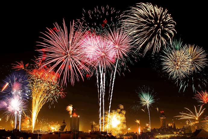 New Years Eve traditions around the world
