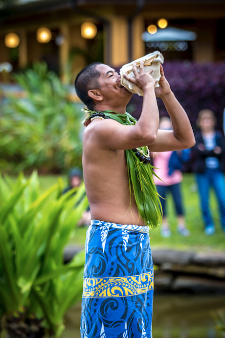 Polynesian Culture Show in Kauai Hawaii